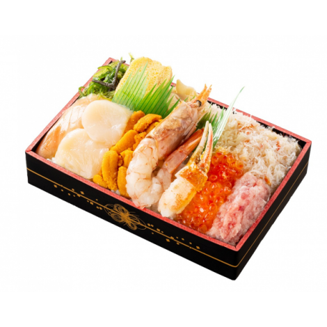 50汐音・海鮮八掛弁当