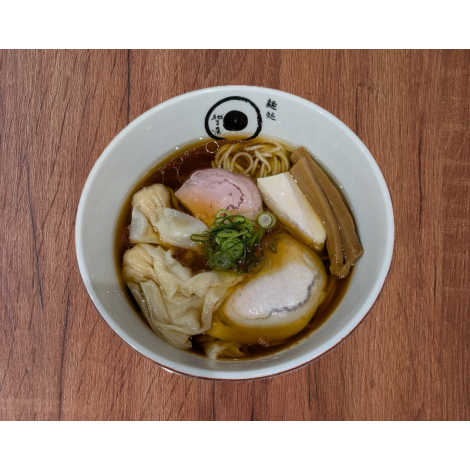 55 麺処蛇の目屋（ワンタン地鶏）