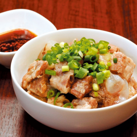 辛麺本舗さやか・なんこつ