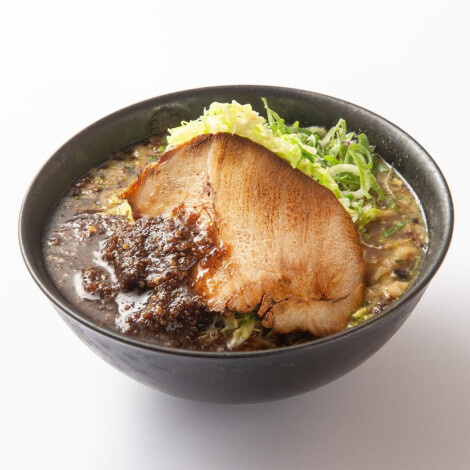  茶屋_【五郎家】おなじみラーメン黒