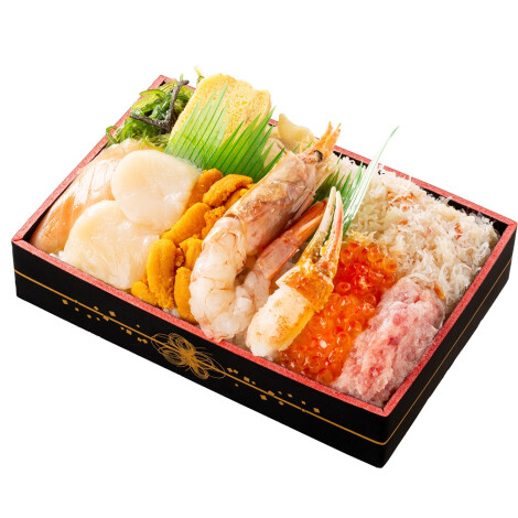 ②1975弁当　汐音　海鮮八掛弁当