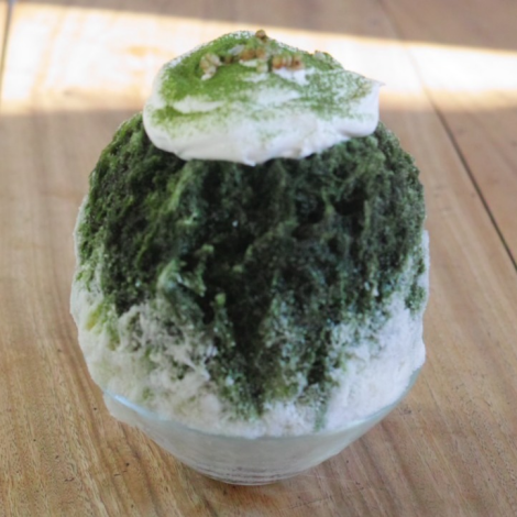 水菓子屋・有機抹茶みるくと小豆