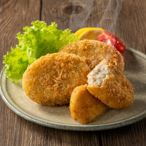 株式会社吉玉畜産・贅沢コロッケ			 						