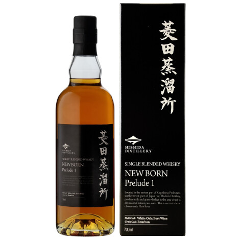  焼酎_【菱田蒸溜所】菱田蒸溜所　ニューボーン プレリュードⅠ