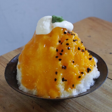 水菓子屋・マンゴーパッションみるく