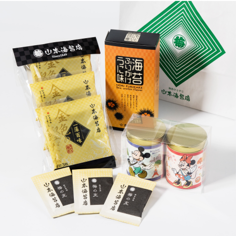 袋　山本海苔店