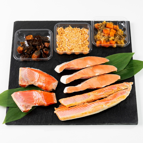 椎野商店・椎野の鮭袋（6種）