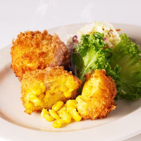じゃがいもHOUSE・インカのめざめとコーンのコロッケ