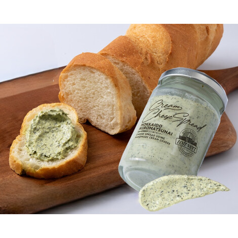 札幌フロマージュ・クリームチーズスプレット　バジル