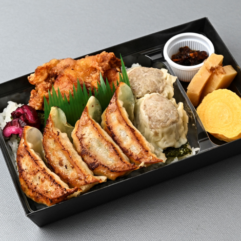 たかなべギョーザ・ギョーザ&焼売弁当
