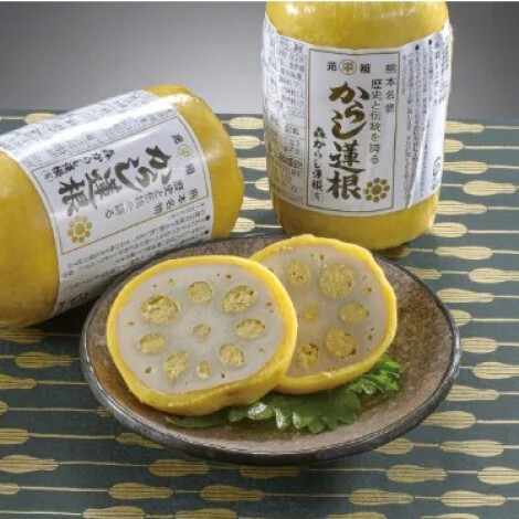 森からし蓮根　元祖 森からし蓮根