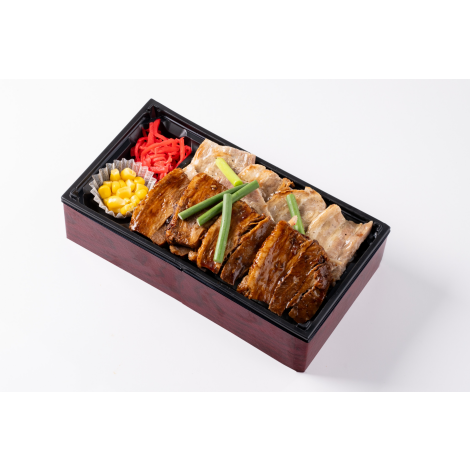 40.豚丼こうふく