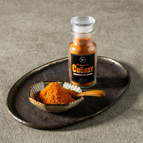 宮崎スープカレー専門店 SPICE CHUNKY・激辛味変スパイスマグナム						 						