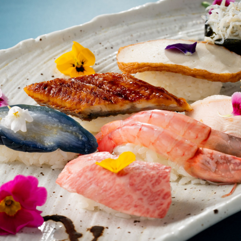 魚_【ひょうたん寿司】かごしま八彩寿司弁当