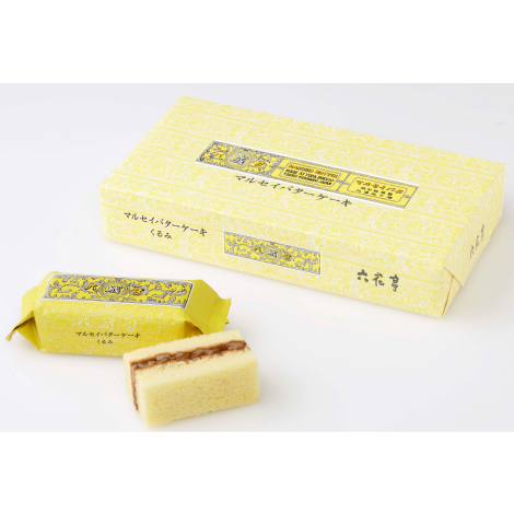 六花亭・マルセイバターケーキ