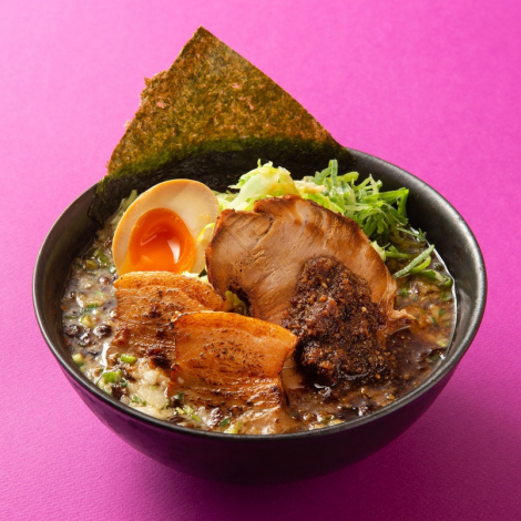 茶屋_【五郎家】五郎家ラーメン全部のせ