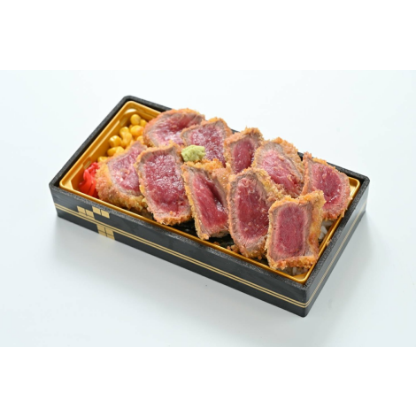 牛カツ里山
