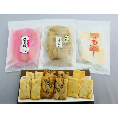 7【石川】加賀かきもち丸山