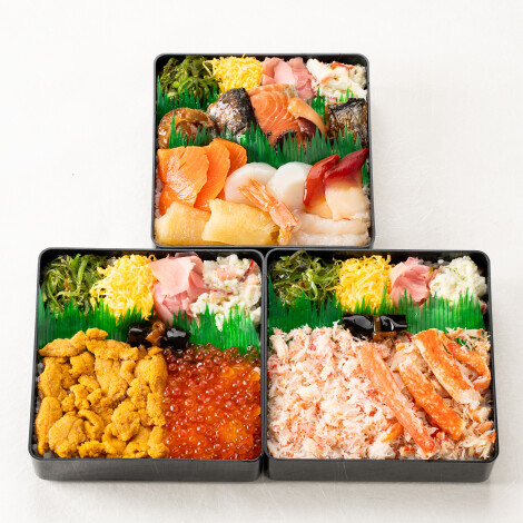 多聞天・年末彩り弁当