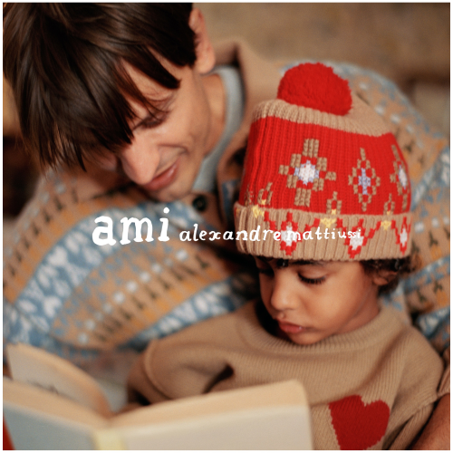 Ami Paris キッズコレクション