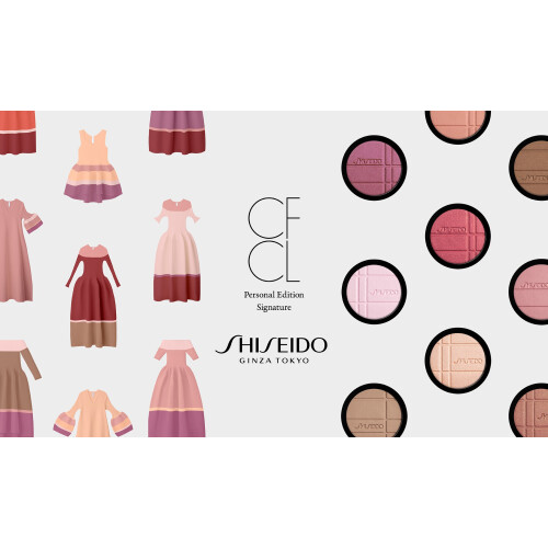【期間限定】ＣＦＣＬ　SHISEIDO Personal Edition “Signature” POP UP