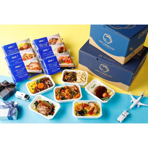 🛫おうちで旅気分🛬　１１月１６日～１８日　ANA機内食シリーズ試食販売🍱