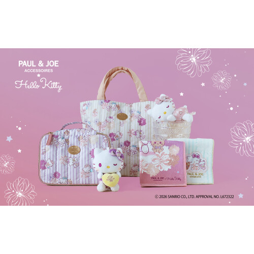 🎀ハローキティ × PAUL & JOE ACCESSOIRES🎀