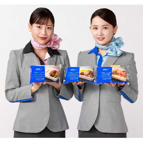 自宅で空旅気分♪　🛫ＡＮＡ機内食シリーズ　４月１～３日試食販売🛬