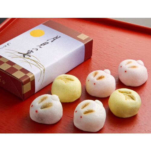 月見て団子🐰お月見スイーツまとめ　本館B2和洋菓子