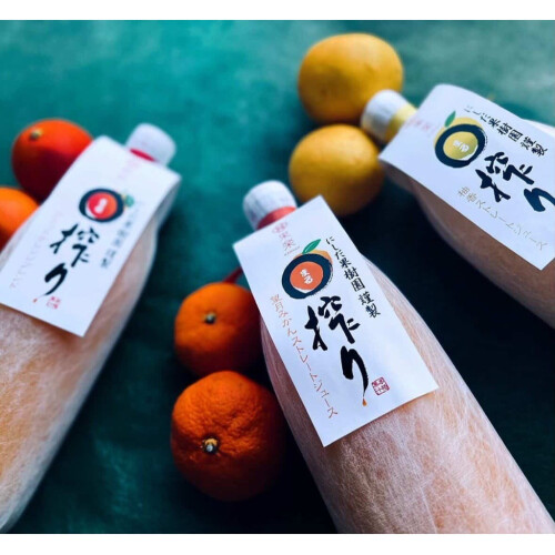 🍊限定販売【にしだ果樹園】月読み栽培 / 丸絞りブラッドオレンジ・みかんジュース🍊