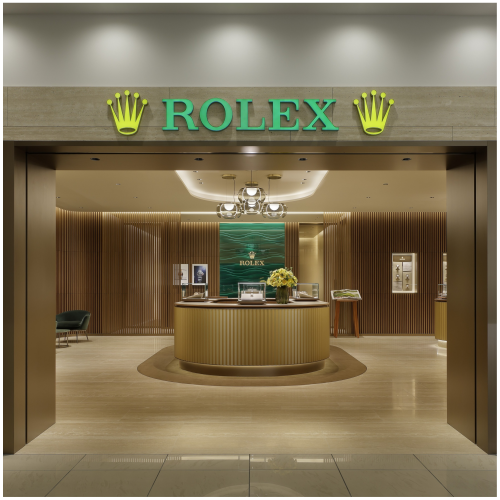 ロレックス 大丸福岡天神店