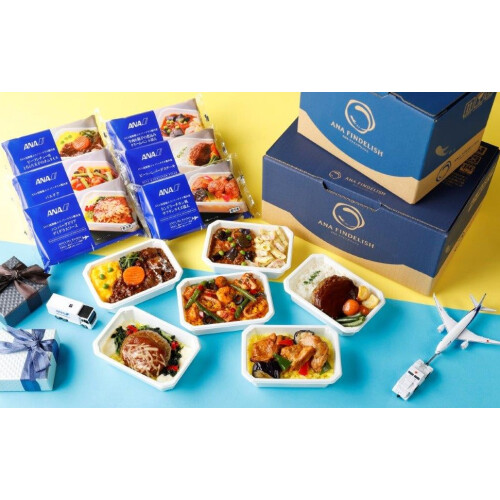 夏旅気分をご自宅で✈　ANA機内食シリーズ　８月１～３日試食販売
