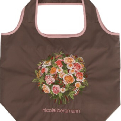母の日おすすめ　【nicolai bergmann】刺繍バッグ