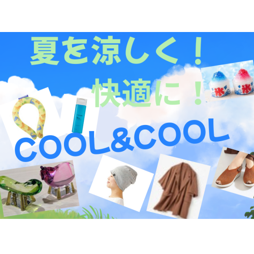 本館７・８階　クール特集