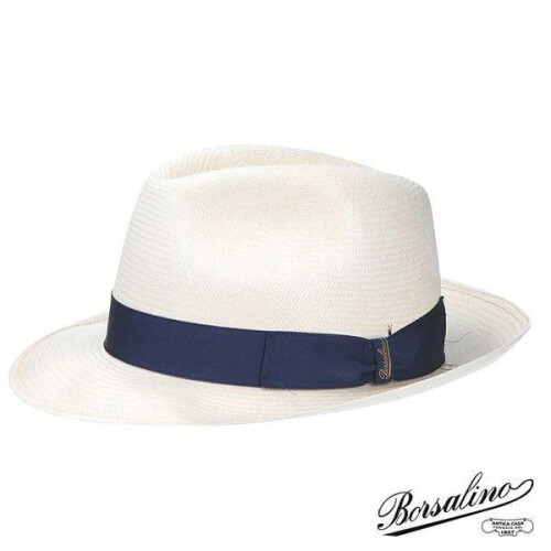 パナマファイン ミドルブリムハットのご紹介【Borsalino】