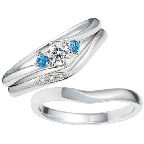 【オンリーユー】エンゲージリング/マリッジリングのご紹介💍