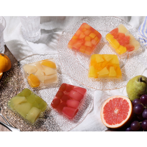 テリーヌ・ドゥ・フリュイ🍍🍊🍎🍑🍇🍐