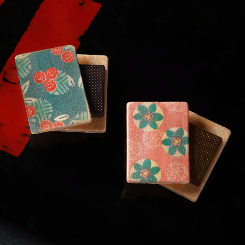 【叶 匠壽庵】想ひ、結ぶ。「心寄せ 結」