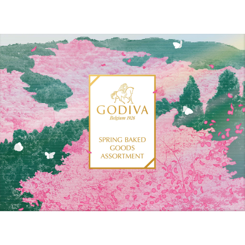 ゴディバ  春の焼き菓子 アソートメント