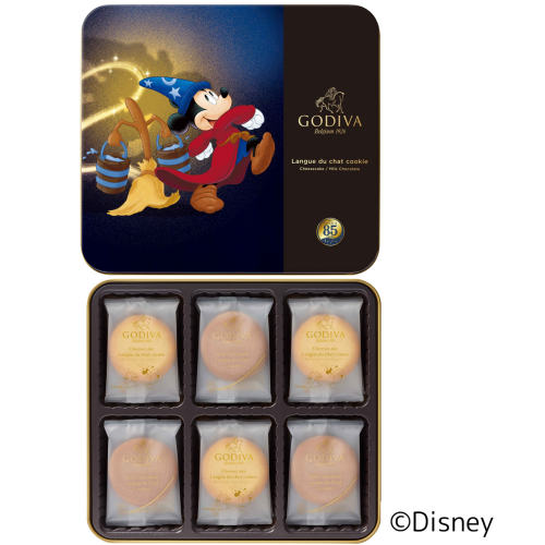 ゴディバ『ファンタジア』コレクション チーズケーキラングドシャクッキー