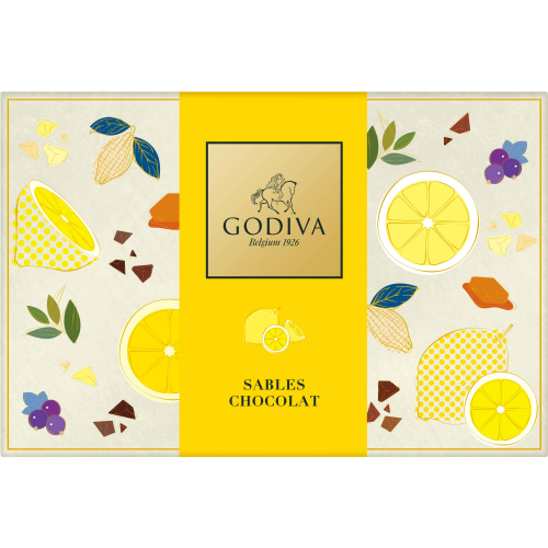 GODIVA サブレショコラ 瀬戸内レモン アソートメント
