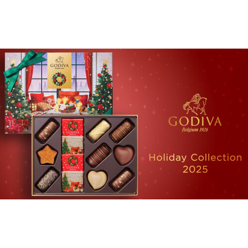 ゴディバ ホリデーコレクション2025