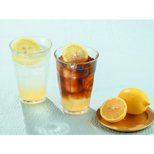 【UCC】暑い夏にひんやり🍋「ハニーコーヒーレモネード」＆「ハニーレモネードソーダ」🍋🍋