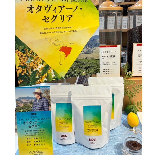 【UCC】高評価★★★ブラジルテイストオブザハーベスト入荷しました!!
