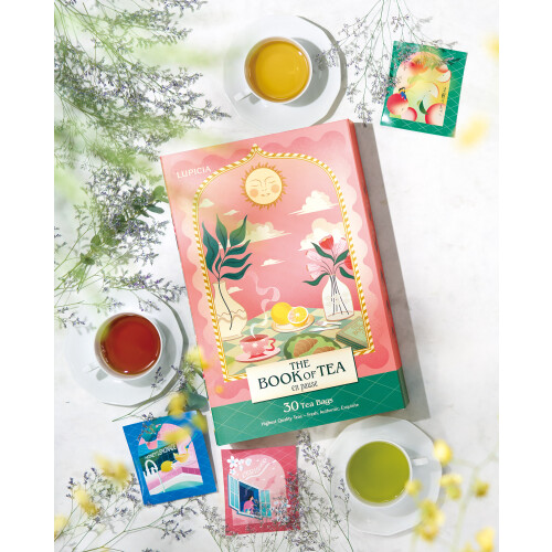 「ブック オブ ティー・アンポーズ」ご予約受付中！