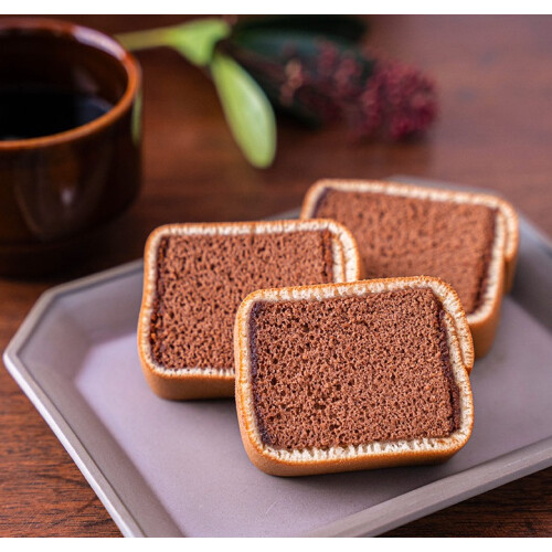 ふわあま♡チョコレートカステラ巻⭐️