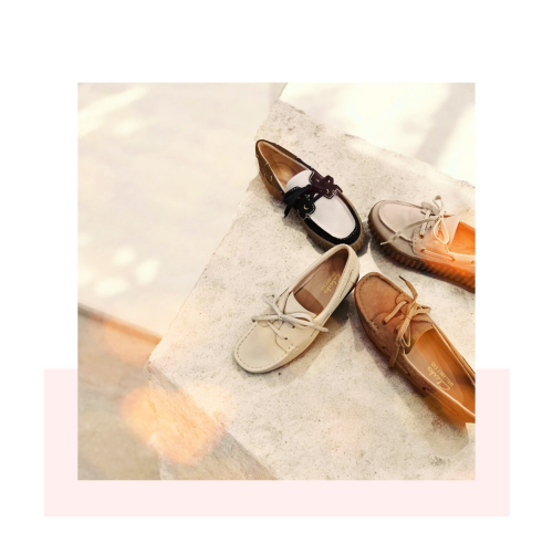 ボートシューズ