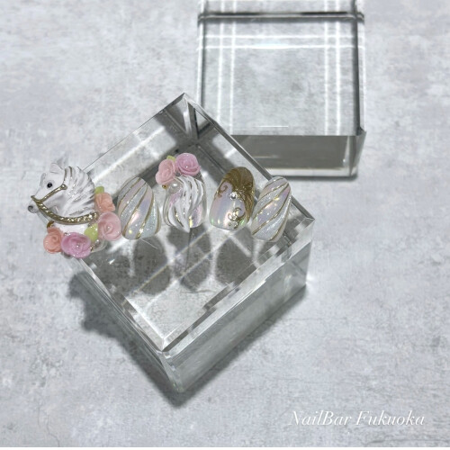 1月　ネイルアートのご紹介