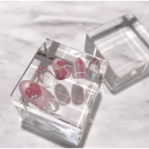 2月　ネイルアートのご紹介