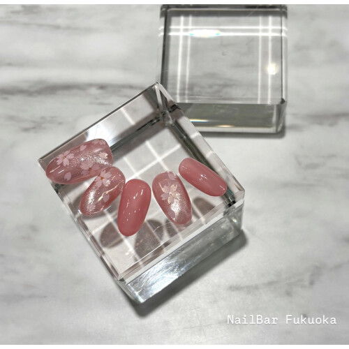 3月　ネイルアートのご紹介